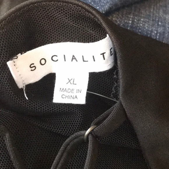 Socialite bodysuit black - Picture 4 of 5